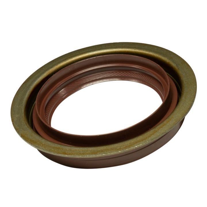 Yukon Gear Pinion Seal / New Design Yoke w/ Triple Lip For GM 8.5in and 8.6in - Bull Strap
