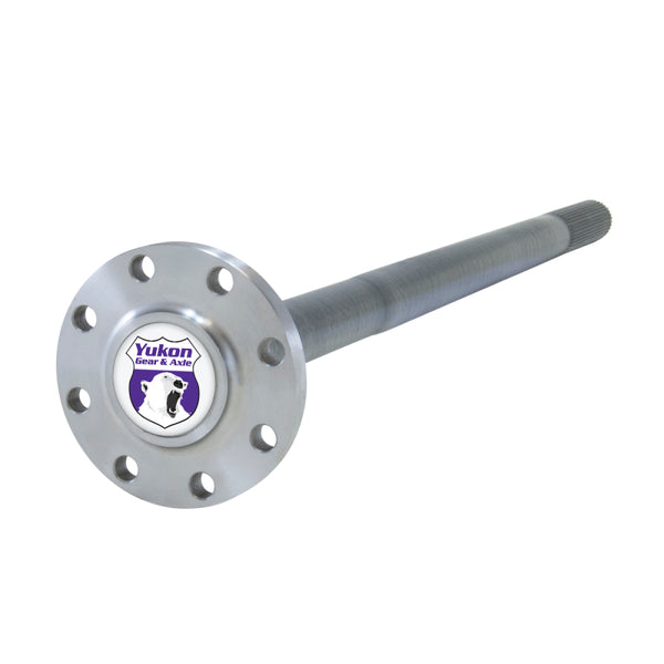 Yukon Gear Rear 4340 Chrome-Moly Replacement Axle For Dana 60 w/ 30 Spline (Single Axle) - Bull Strap