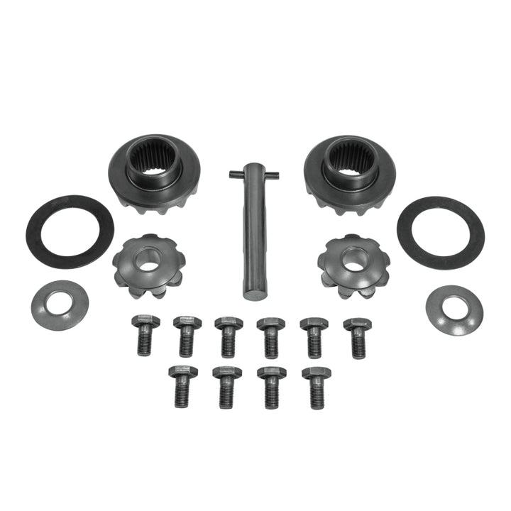 Yukon Gear Replacement 27 Spline Standard Open Spider Gear Kit For Jeep JK Dana 30 Front - Bull Strap