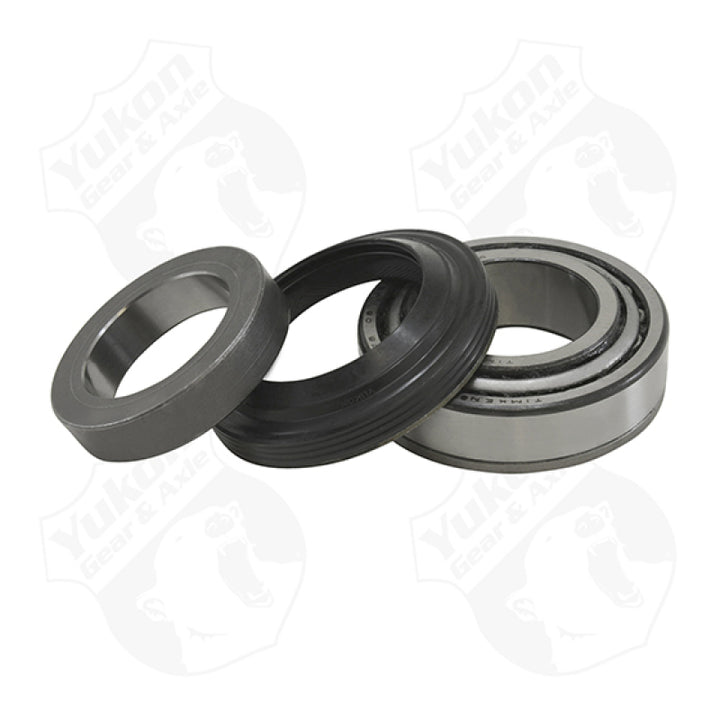Yukon Gear Replacement Axle Bearing and Seal Kit For Jeep JK Rear - Bull Strap