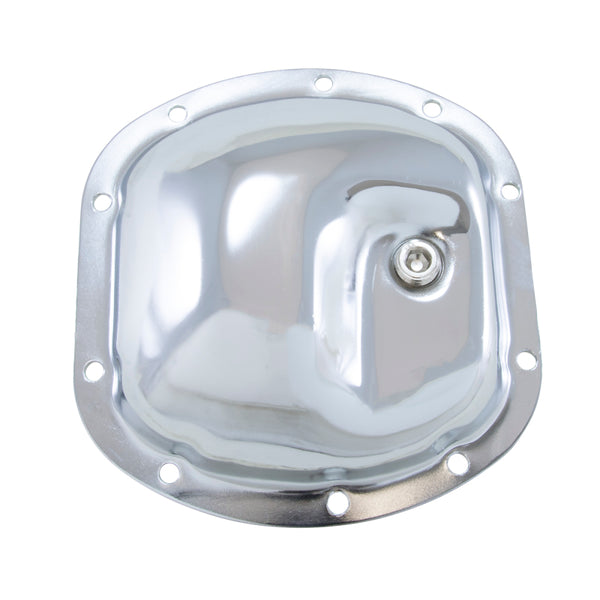 Yukon Gear Replacement Chrome Cover For Dana 30 Reverse Rotation - Bull Strap