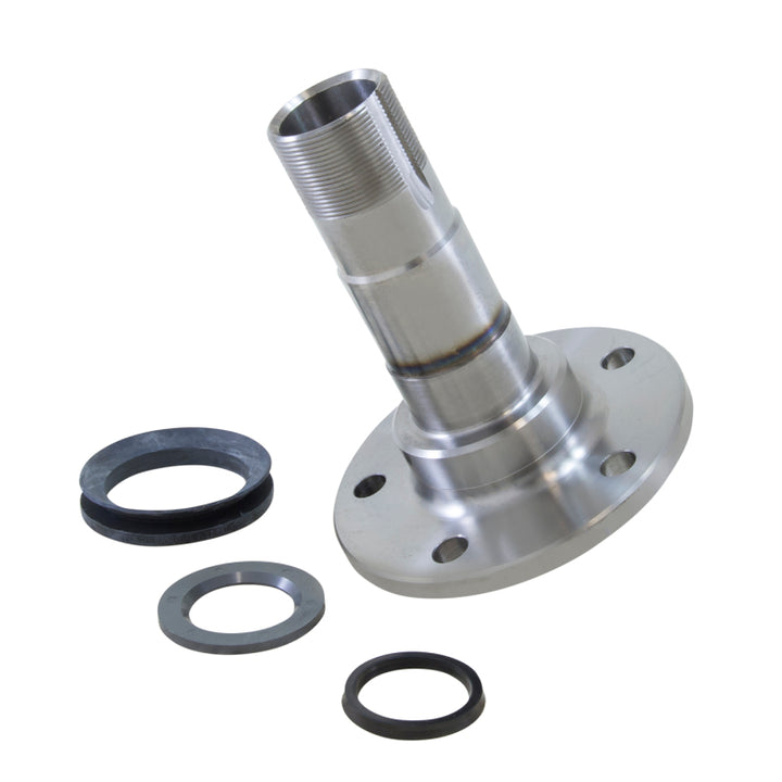 Yukon Gear Replacement Front Spindle For Dana 44 IFS / 93+ Non Abs - Bull Strap
