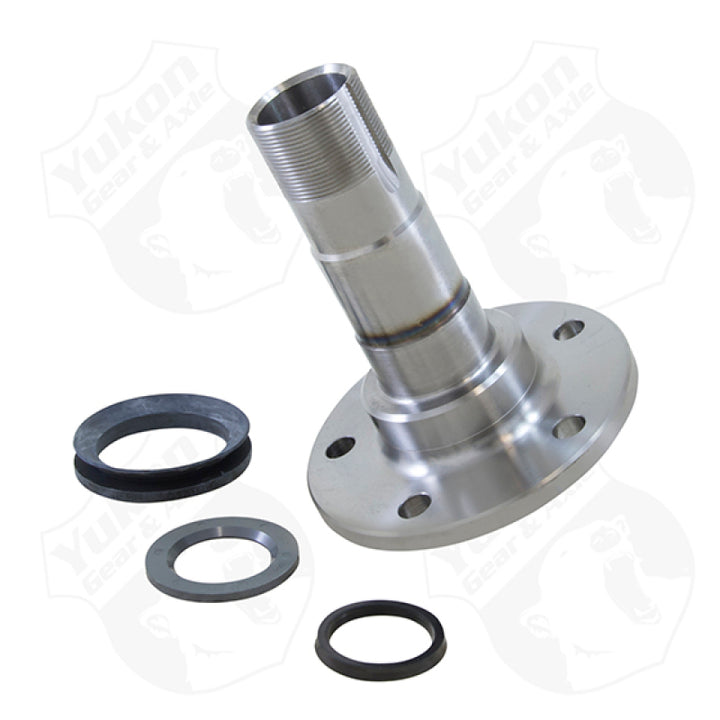 Yukon Gear Replacement Front Spindle For Dana 44 IFS / 93+ Non Abs - Bull Strap