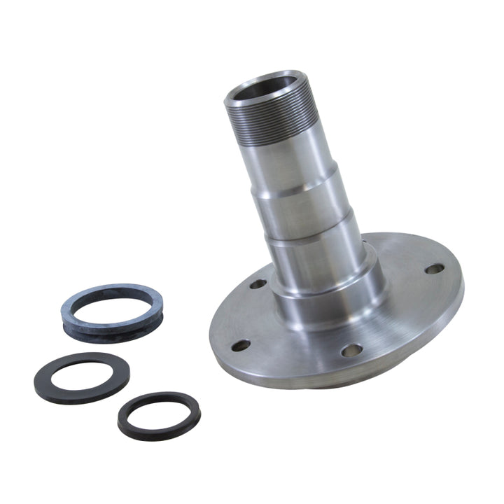 Yukon Gear Replacement Front Spindle For Dana 60 / 92-98 Ford F350 - Bull Strap