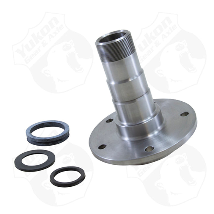 Yukon Gear Replacement Front Spindle For Dana 60 / 92-98 Ford F350 - Bull Strap