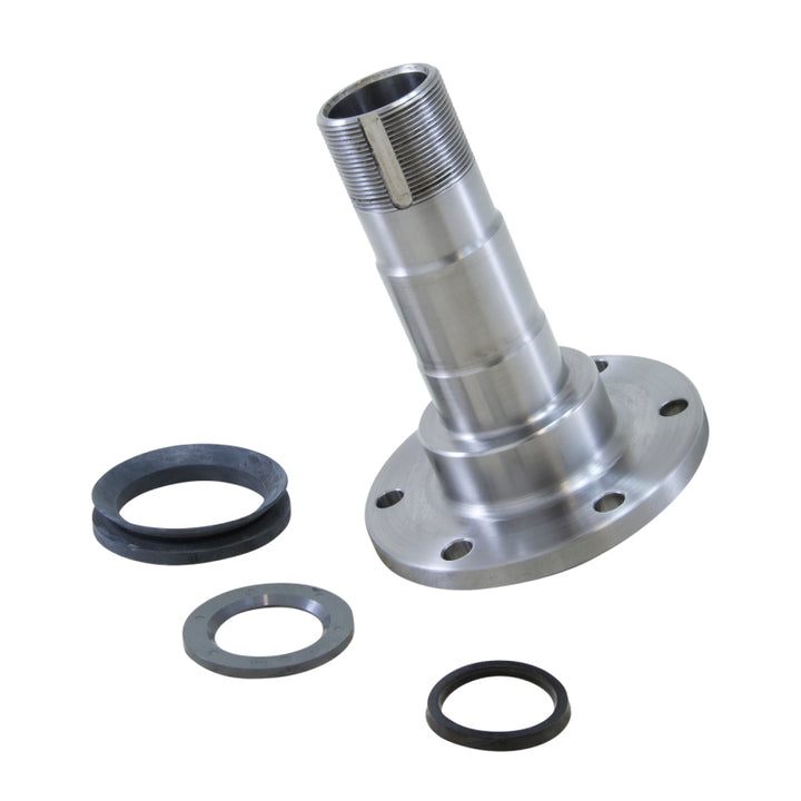 Yukon Gear Replacement Spindle For Dana 44 IFS / 6 Stud Holes - Bull Strap