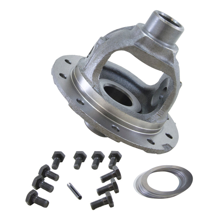 Yukon Gear Replacement Standard Open Carrier Case For Dana 44 / 30 Spline / 3.92+ / Bare - Bull Strap