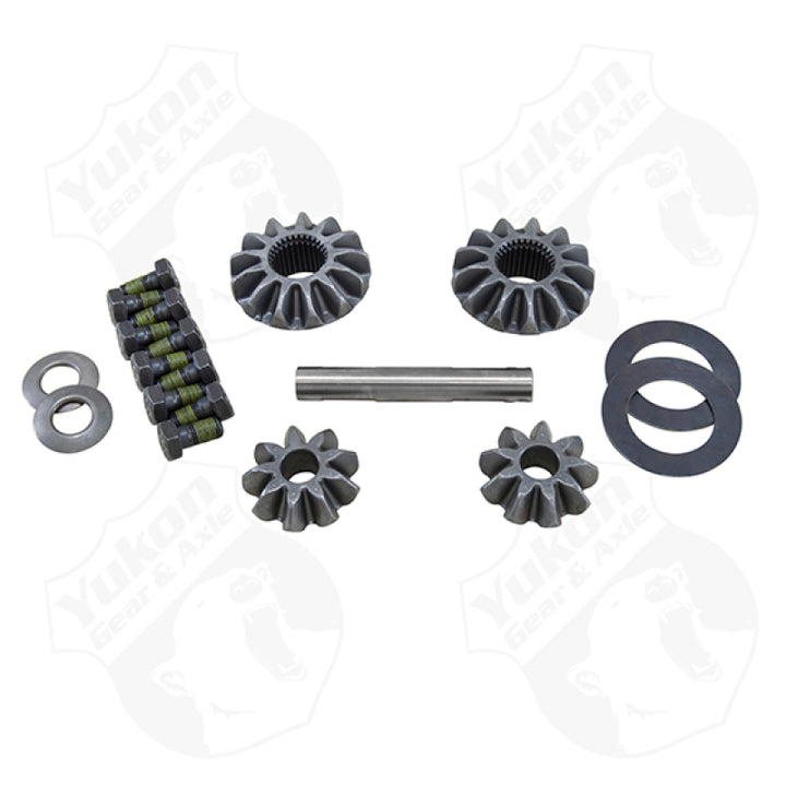 Yukon Gear Replacement Standard Open Spider Gear Kit For Dana 44 / Non-Rubicon JK w/ 30 Spline Axles - Bull Strap