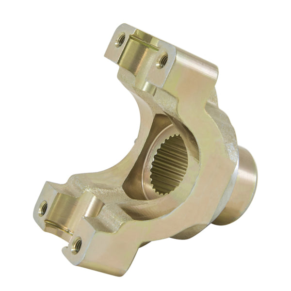 Yukon Gear Replacement Yoke For Dana 30 / 44 / and 50 w/ 26 Spline and a 1330 U/Joint Size - Bull Strap