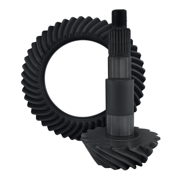 Yukon Gear Ring & Pinion Set For 08+ Nissan Titan Rear / 3.13 Ratio - Bull Strap