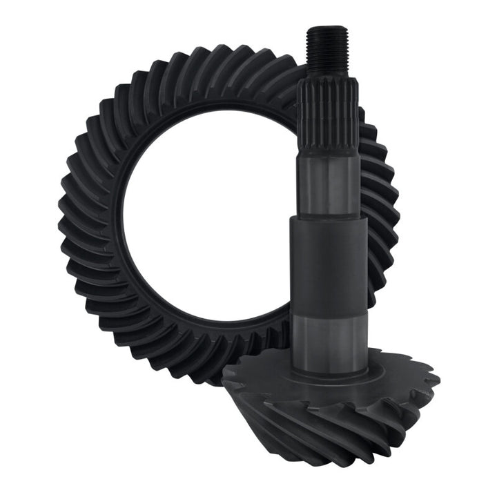 Yukon Gear Ring & Pinion Set For 08+ Nissan Titan Rear / 3.13 Ratio - Bull Strap