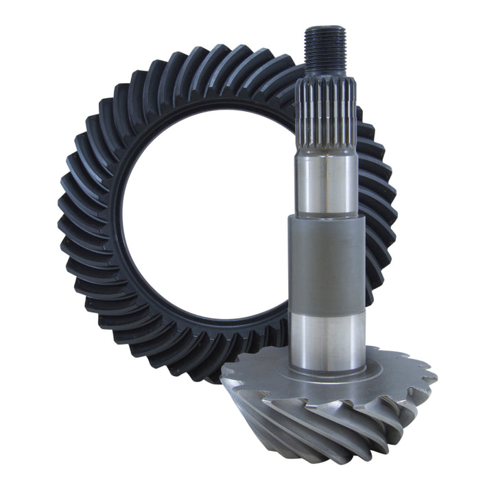Yukon Gear Ring & Pinion Set For 08+ Nissan Titan Rear / 3.13 Ratio - Bull Strap