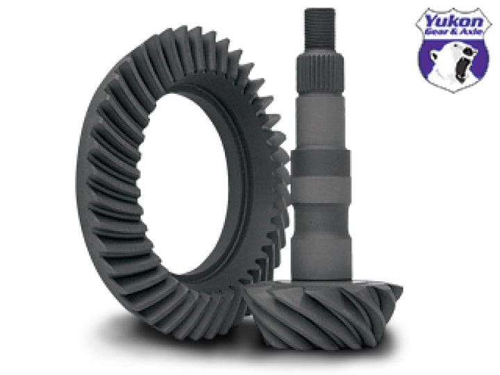 Yukon Gear Ring & Pinion Set For 08+ Nissan Titan Rear / 3.13 Ratio - Bull Strap
