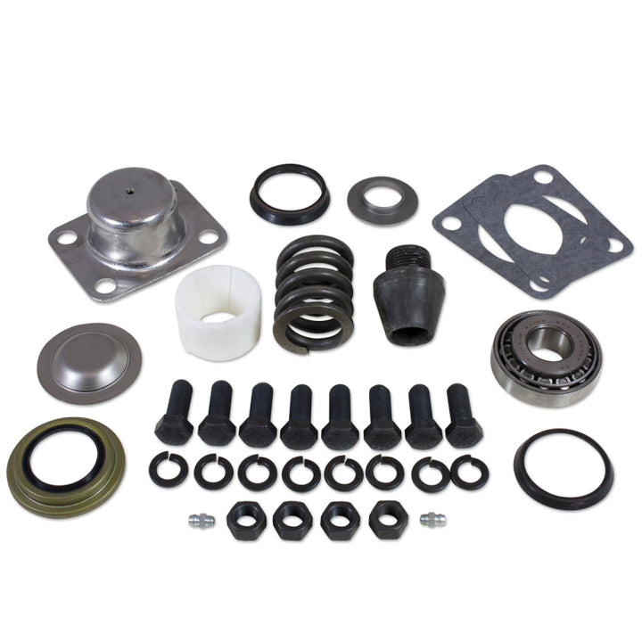 Yukon Gear Rplcmnt King-Pin Kit For Dana 60(1) Side (Pin/Bushing /Seals /Bearings /Spring /Cap) - Bull Strap