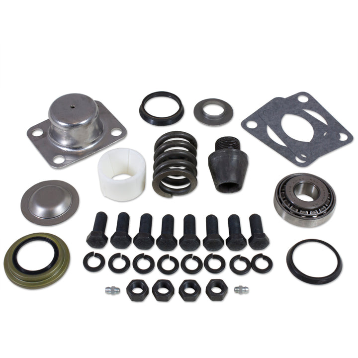 Yukon Gear Rplcmnt King-Pin Kit For Dana 60(1) Side (Pin/Bushing /Seals /Bearings /Spring /Cap) - Bull Strap