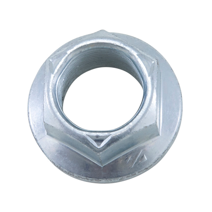 Yukon Gear Rplcmnt Pinion Nut For Model 20 & 35 / Dana 30/44 JK - 7/8-20 Thread / 1 1/8 Socket - Bull Strap