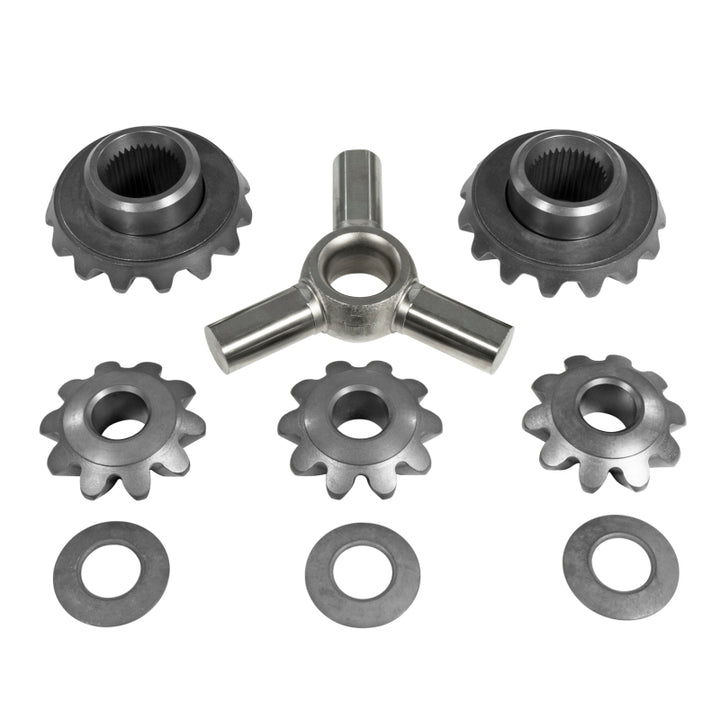 Yukon Gear Spider Gear Kit 3 Pinion - 03-14 Ford E-250 10.5in w/ 35 Splines - Bull Strap