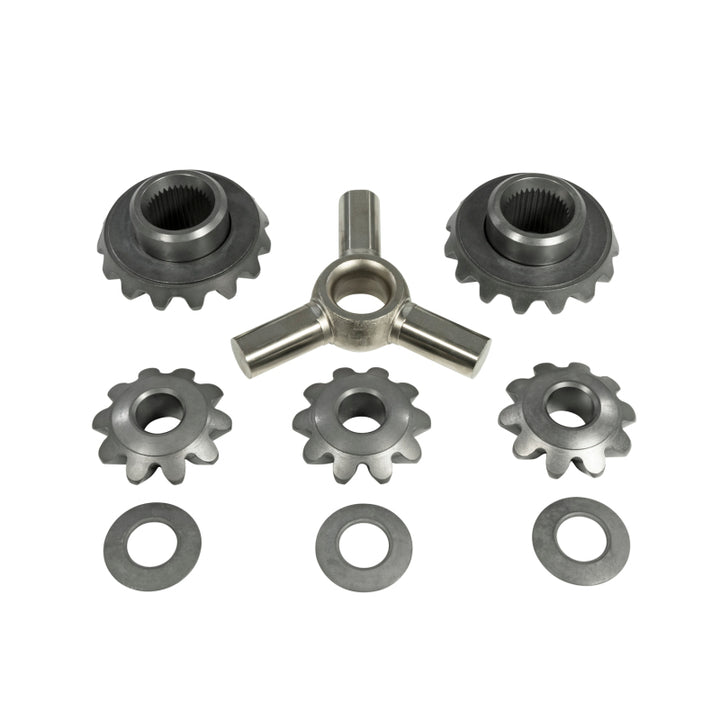 Yukon Gear Spider Gear Kit 3 Pinion - 03-14 Ford E-250 10.5in w/ 35 Splines - Bull Strap