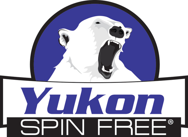 Yukon Gear Spin Free Locking Hub Conversion Kit For Dana 60 & Aam / 00-08 SRW Dodge - Bull Strap