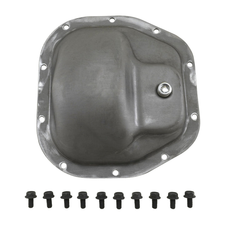 Yukon Gear Steel Cover For Dana 44HD - Bull Strap