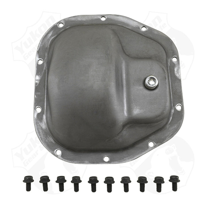 Yukon Gear Steel Cover For Dana 44HD - Bull Strap