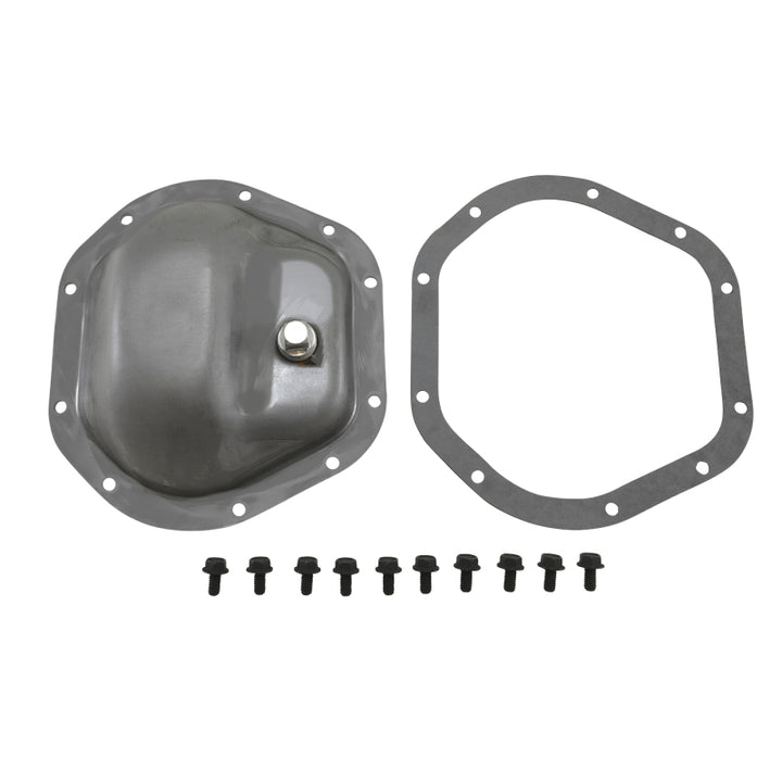 Yukon Gear Steel Cover For Dana 44HD - Bull Strap
