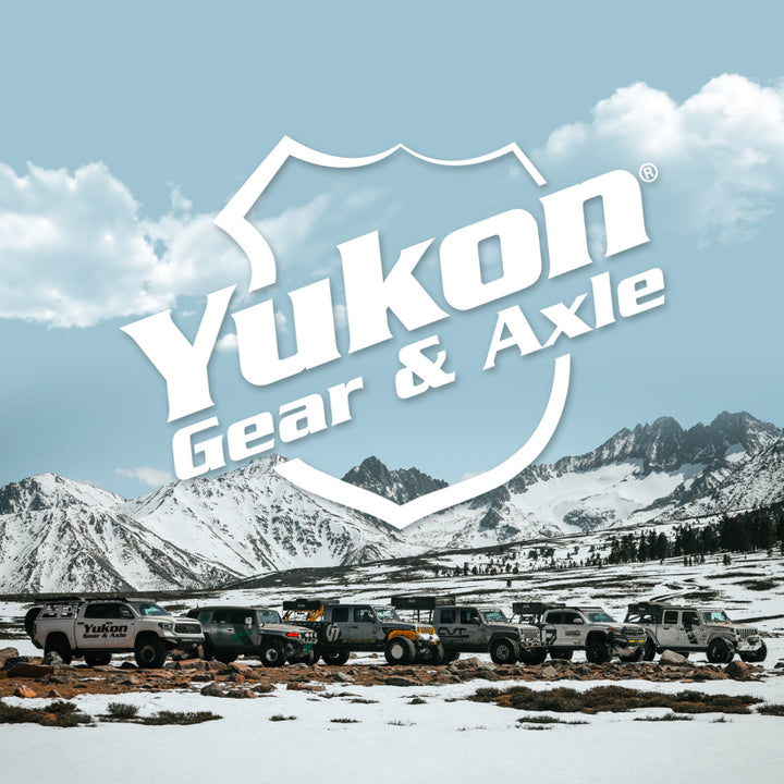 Yukon Gear Steel Cover For GM 9.5in - Bull Strap