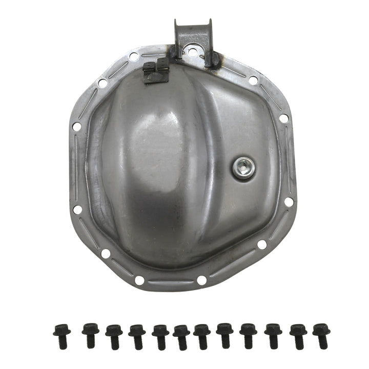 Yukon Gear Steel Cover For Nissan Titan M226 Rear - Bull Strap