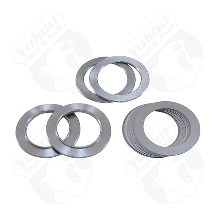 Yukon Gear Super Carrier Shim Kit For Ford 8.8in / GM 12 Bolt Car & Truck / 8.6 & Vette - Bull Strap