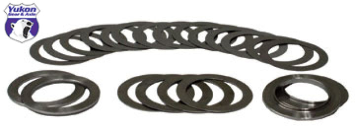 Yukon Gear Super Carrier Shim Kit For Ford 8.8in / GM 12 Bolt Car & Truck / 8.6 & Vette - Bull Strap