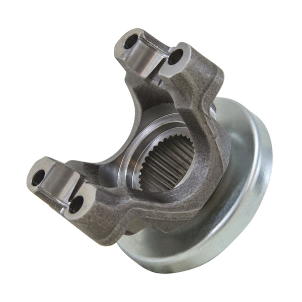 Yukon Gear Yoke For GM 12 Bolt Car & Truck / 1310 U/Joint Size / U-Bolt Design - Bull Strap