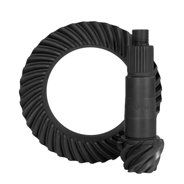 Yukon Ring & Pinion Gear Set For Front Dana Spicer 44 in Jeep Wrangler JL 210mm in 5.13 Ratio - Bull Strap