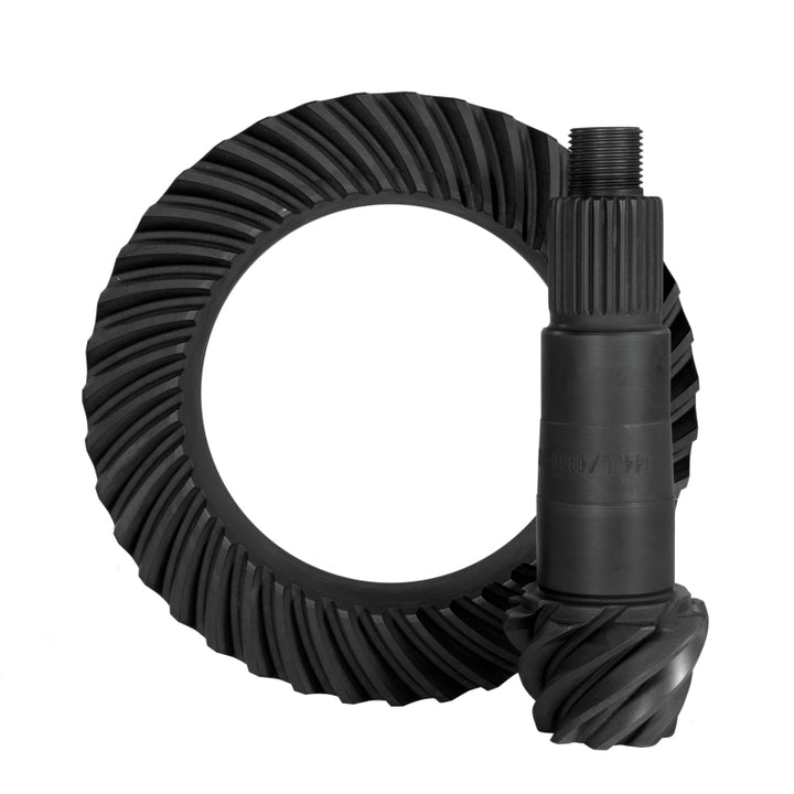 Yukon Ring & Pinion Gear Set For Front Dana Spicer 44 in Jeep Wrangler JL 210mm in 5.13 Ratio - Bull Strap