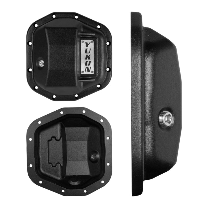Yukon Stage 2 Jeep JL/JT Re-Gear Kit w/Covers & D44 Front & Rear in a 5.13 Ratio - Bull Strap