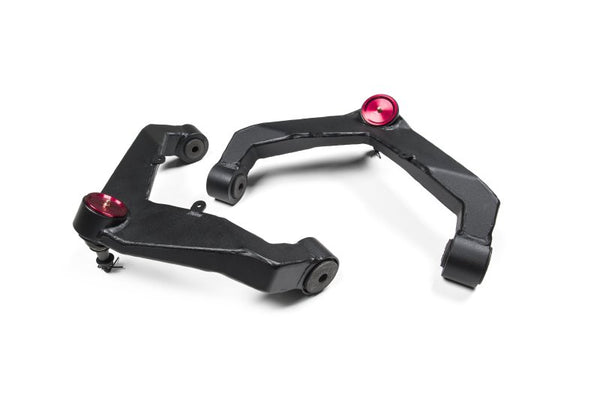 Zone Offroad 01-10 Chevy 2500/3500 HD Adventure Series Upper Control Arm Kit - Bull Strap