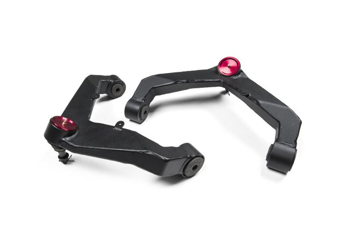 Zone Offroad 01-10 Chevy 2500/3500 HD Adventure Series Upper Control Arm Kit - Bull Strap