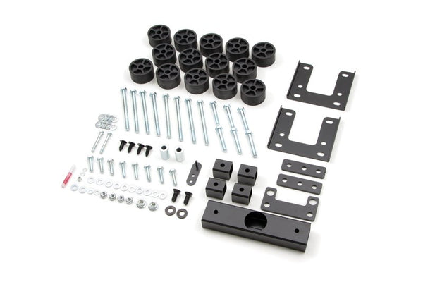 Zone Offroad 09-15 Dodge 1500 1.5in Body Lift - Bull Strap