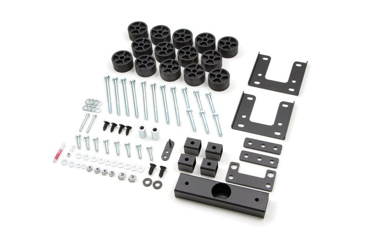 Zone Offroad 09-15 Dodge 1500 1.5in Body Lift - Bull Strap