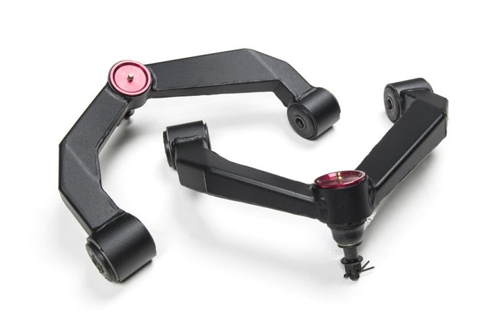 Zone Offroad 11-19 Chevy 2500/3500 HD Adventure Series Upper Control Arm Kit - Bull Strap