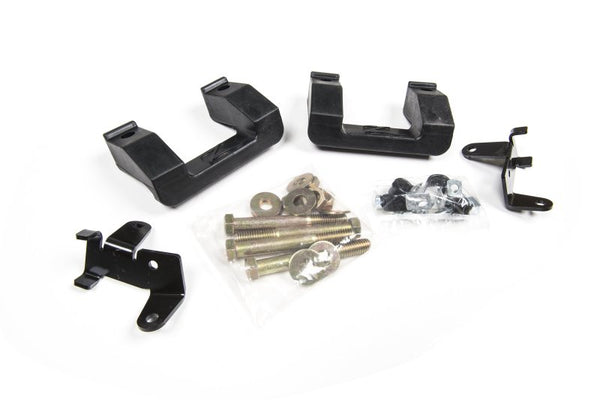 Zone Offroad 14-17 GMC 1500 Magneride 2in Strut Spacer Leveling Kit - Bull Strap