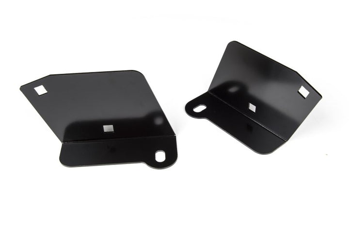 Zone Offroad 14-18 Chevy/GM Fender Trim Plates - Bull Strap