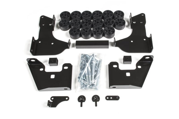 Zone Offroad 16-17 Chevy/GM 1500 1.5in Body Lift - Bull Strap