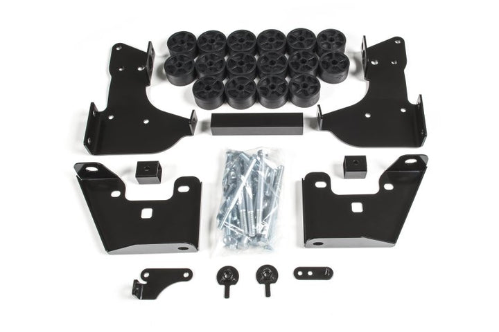 Zone Offroad 16-17 Chevy/GM 1500 1.5in Body Lift - Bull Strap
