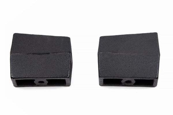 Zone Offroad 5in Tapered Lift Blocks - Bull Strap