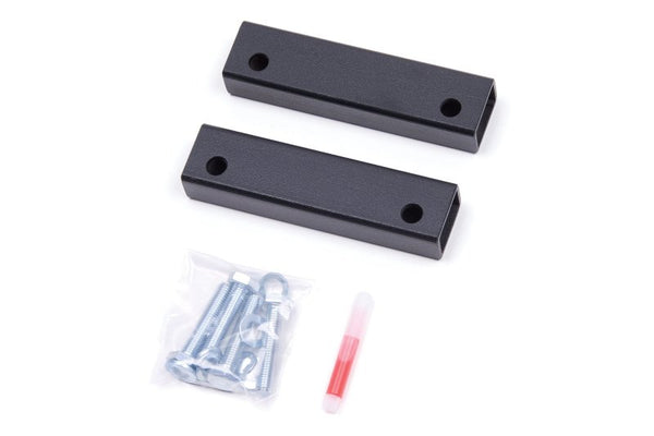 Zone Offroad 84-01 Jeep Cherokee XJ 1in Transfer Case Drop for 3in Lift - Bull Strap
