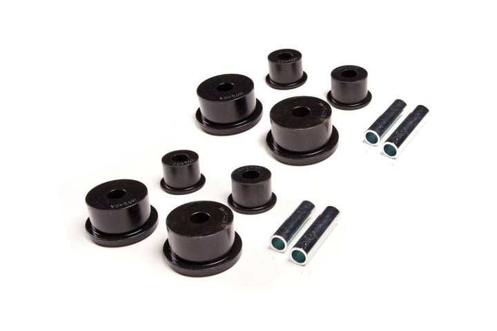 Zone Offroad 84-01 Jeep Cherokee XJ Leaf Spring Bushing Kit (2 springs) - Bull Strap