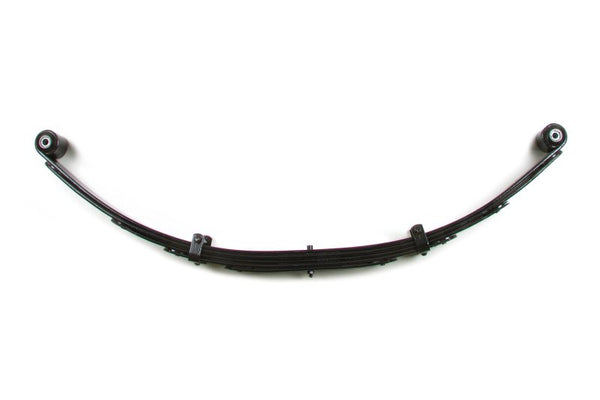 Zone Offroad 87-95 Jeep YJ 4in Leaf Spring - Bull Strap