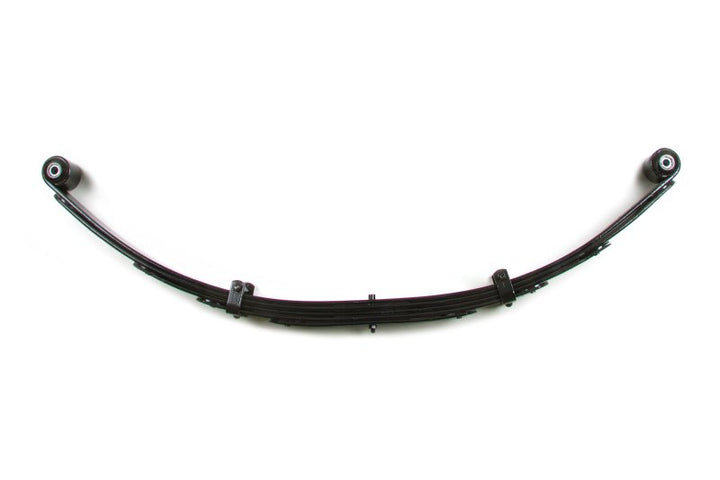 Zone Offroad 87-95 Jeep YJ 4in Leaf Spring - Bull Strap