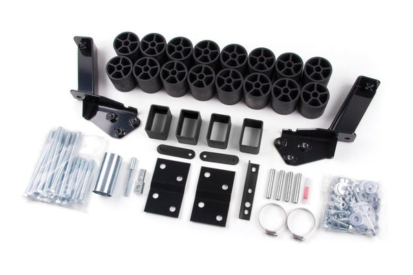 Zone Offroad 88-94 GM 1500 3in Body Lift - Bull Strap