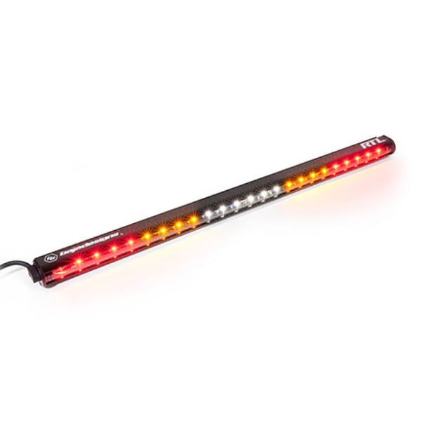 Baja Designs RTL Single Straight 30in Light Bar - Bull Strap